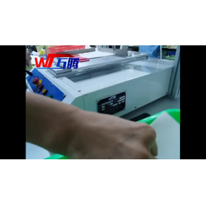 紙品行業-自動抬針涂膠機案例6-點膠機灌膠機生產